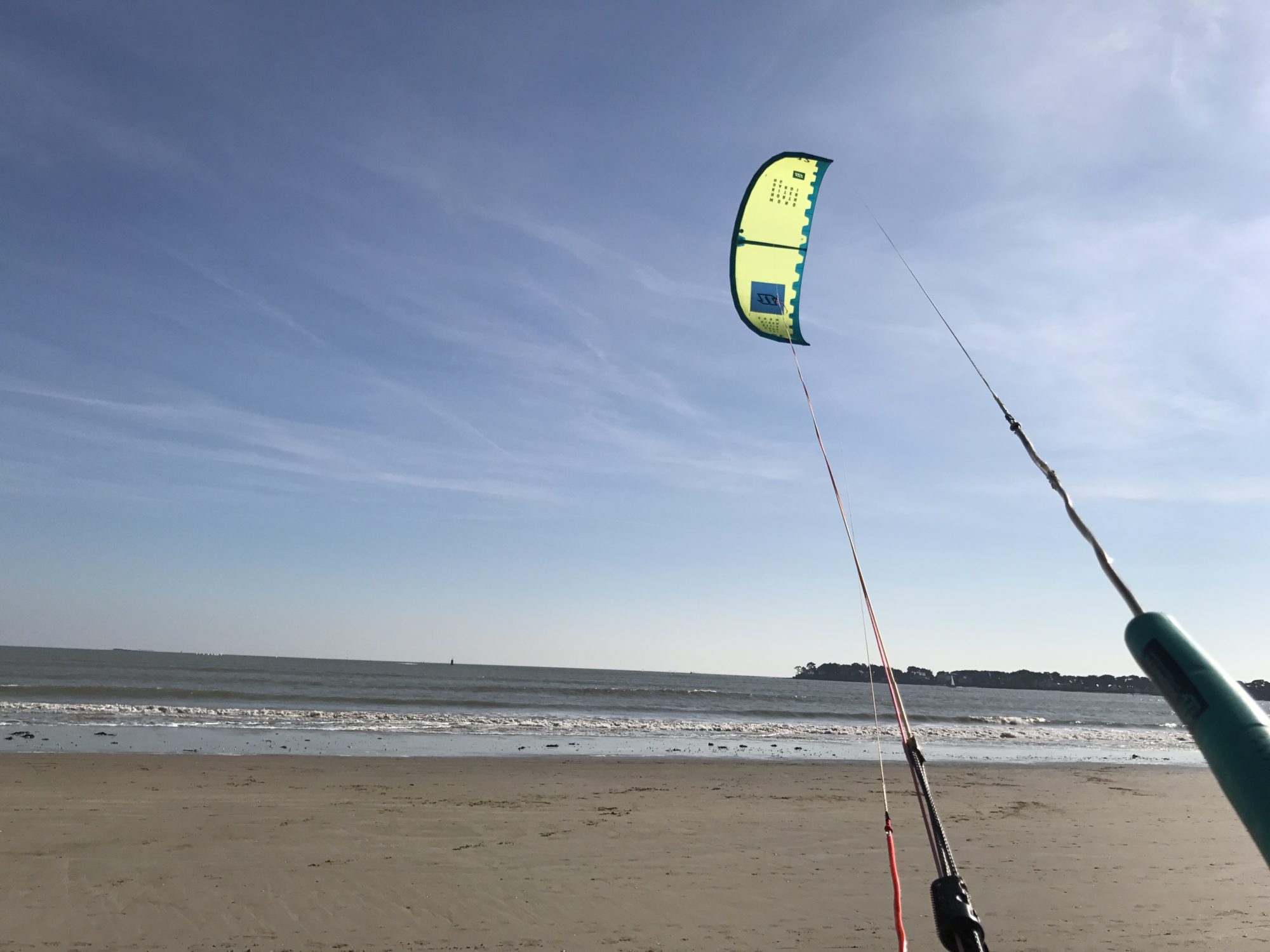 cours plage pornichet la baule saint brevin école kite