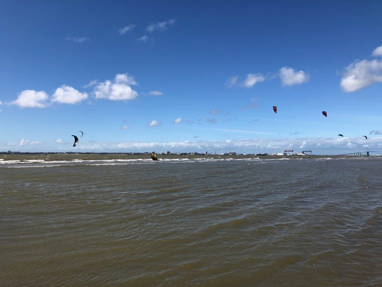 Spot de kitesurf Saint Brévin Kite Évolution